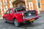 Isuzu D-Max Blade Double Cab 2017 года (UK)